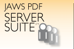 Jaws PDF Server Suite